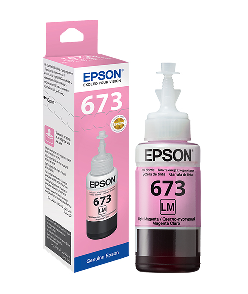 Ink Cart Epson T6736 Light Magenta -70ml – C13T67364A