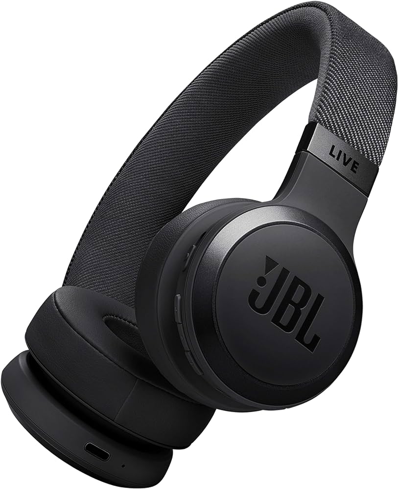 JBL Live 670NC Wireless On-Ear ANC Headphones 