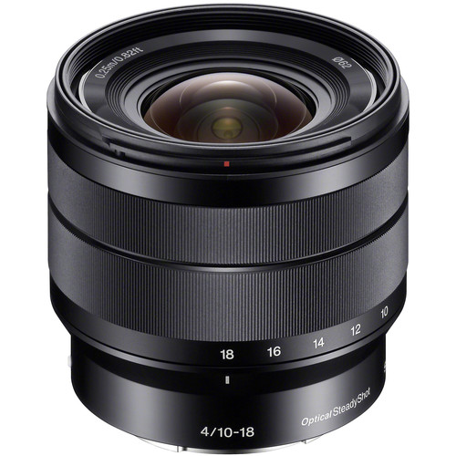 Sony E 10-18mm f/4 OSS Lens0