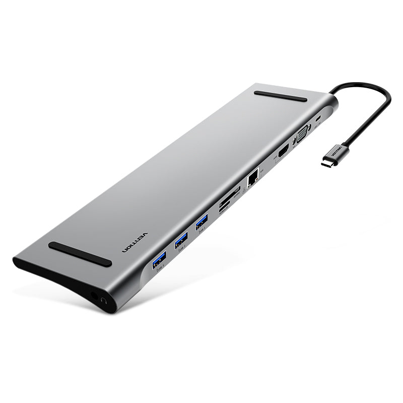 Vention USB Type-C To Multi-Function 10 In 1 Docking Station – THOHAH