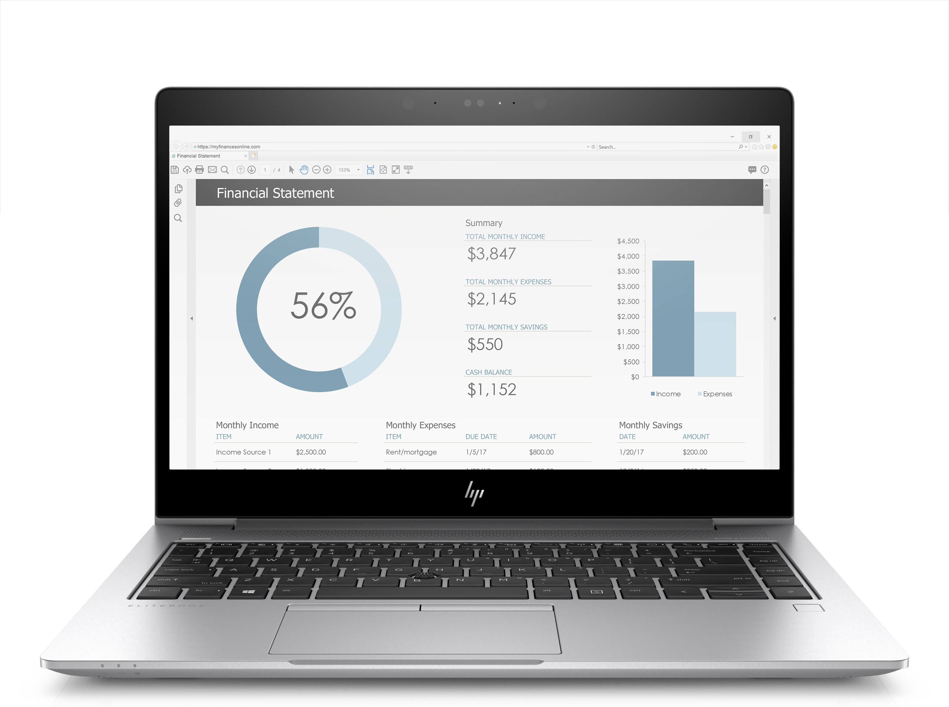 Refurbished HP EliteBook x360 1030 G3 Intel® Core™ i5-8350U Hybrid (2-in-1) 33.8 cm (13.3