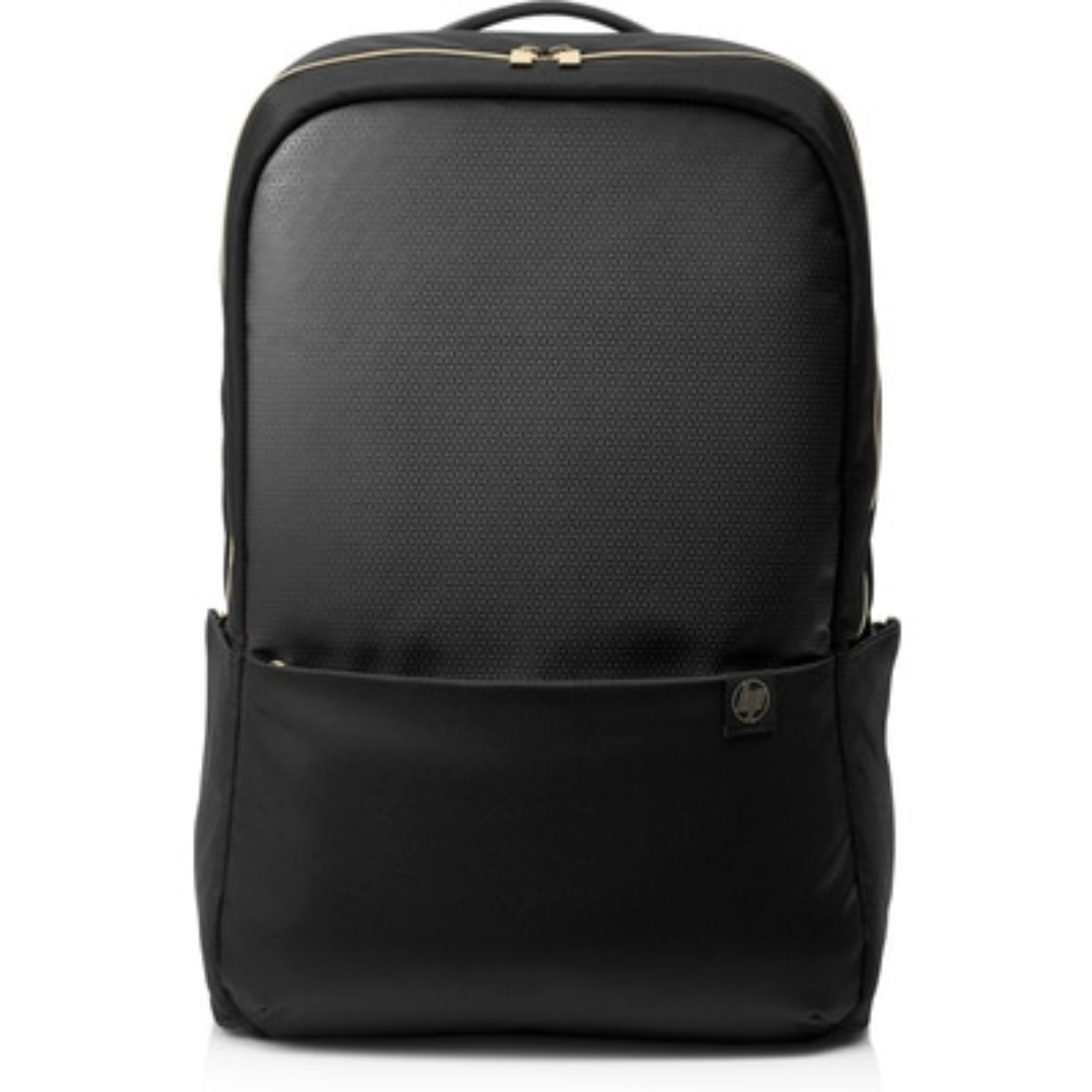 HP 15.6 DUOTONE GOLD/SILVER BACKPACK- 4QF96AA2