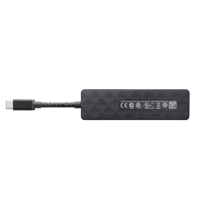 HP Elite USB-C Hub – Type C to HDMI, USB and PD – 4WX89AA4