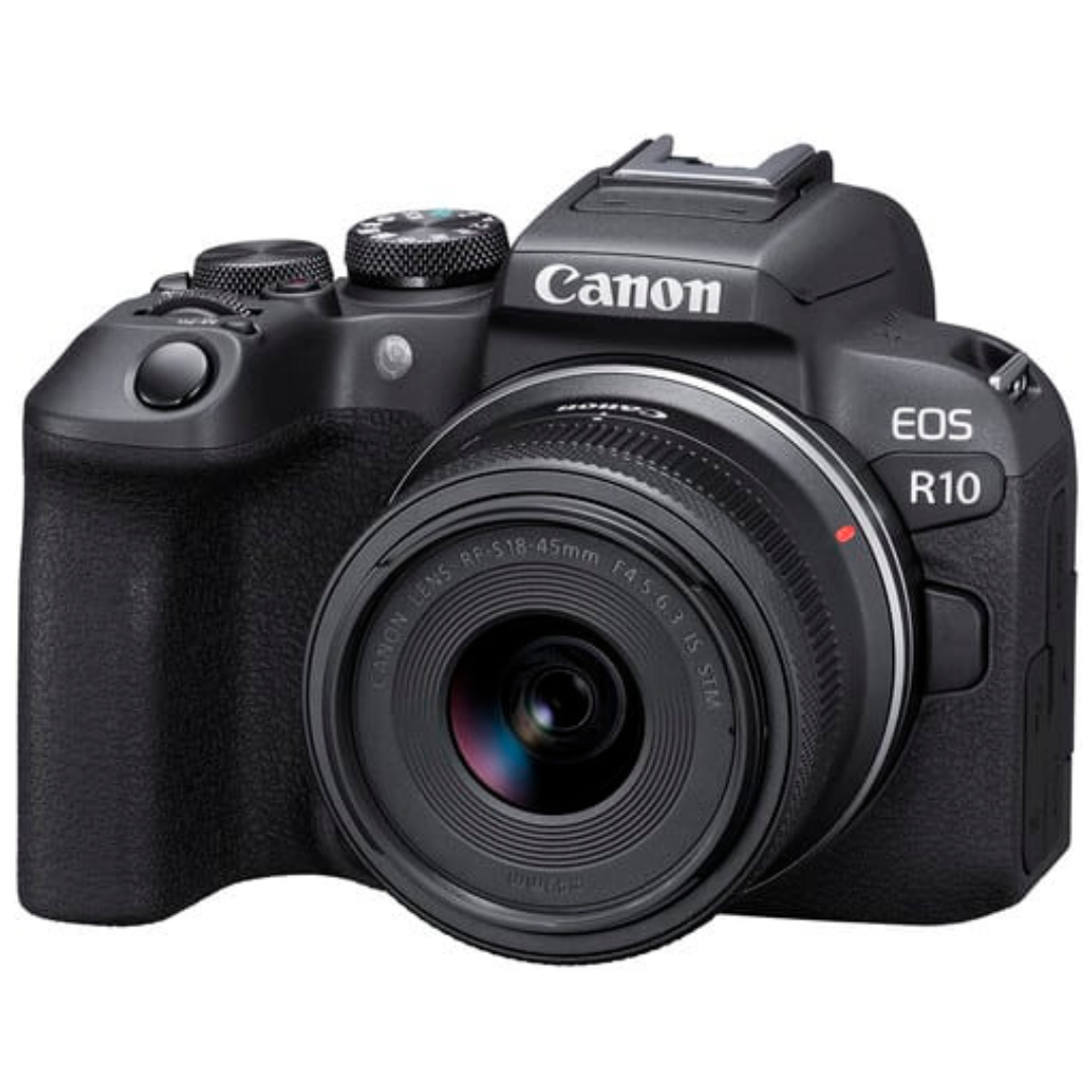Canon EOS R10 Mirrorless Digital Camera with RF-S 18-45mm f/4.5-6.3 IS STM Lens2