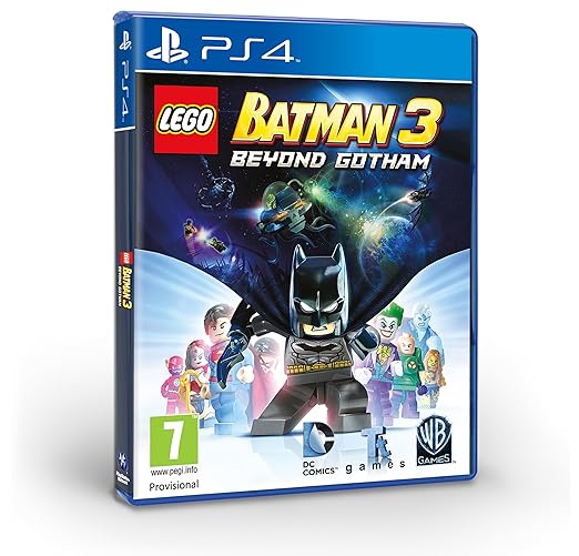 LEGO Batman 3: Beyond Gotham (PS4)4