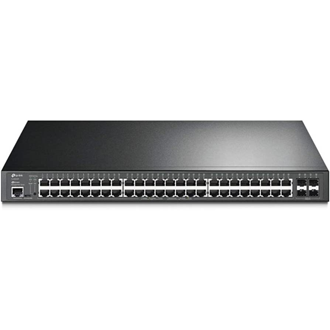 TP-Link JetStream TL-SG3452P 48-Port PoE+ Compliant Gigabit Managed Switch with SFP2