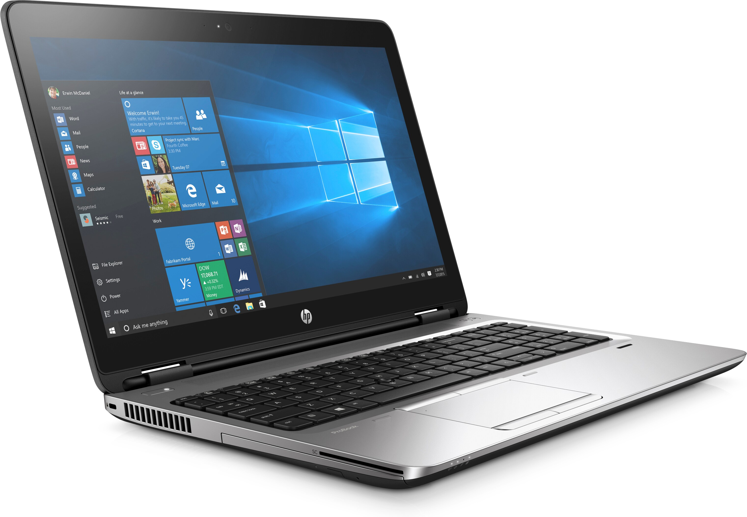 HP ProBook 650 G3 – i5-7200U, 8GB RAM, 256GB SSD, 15.6