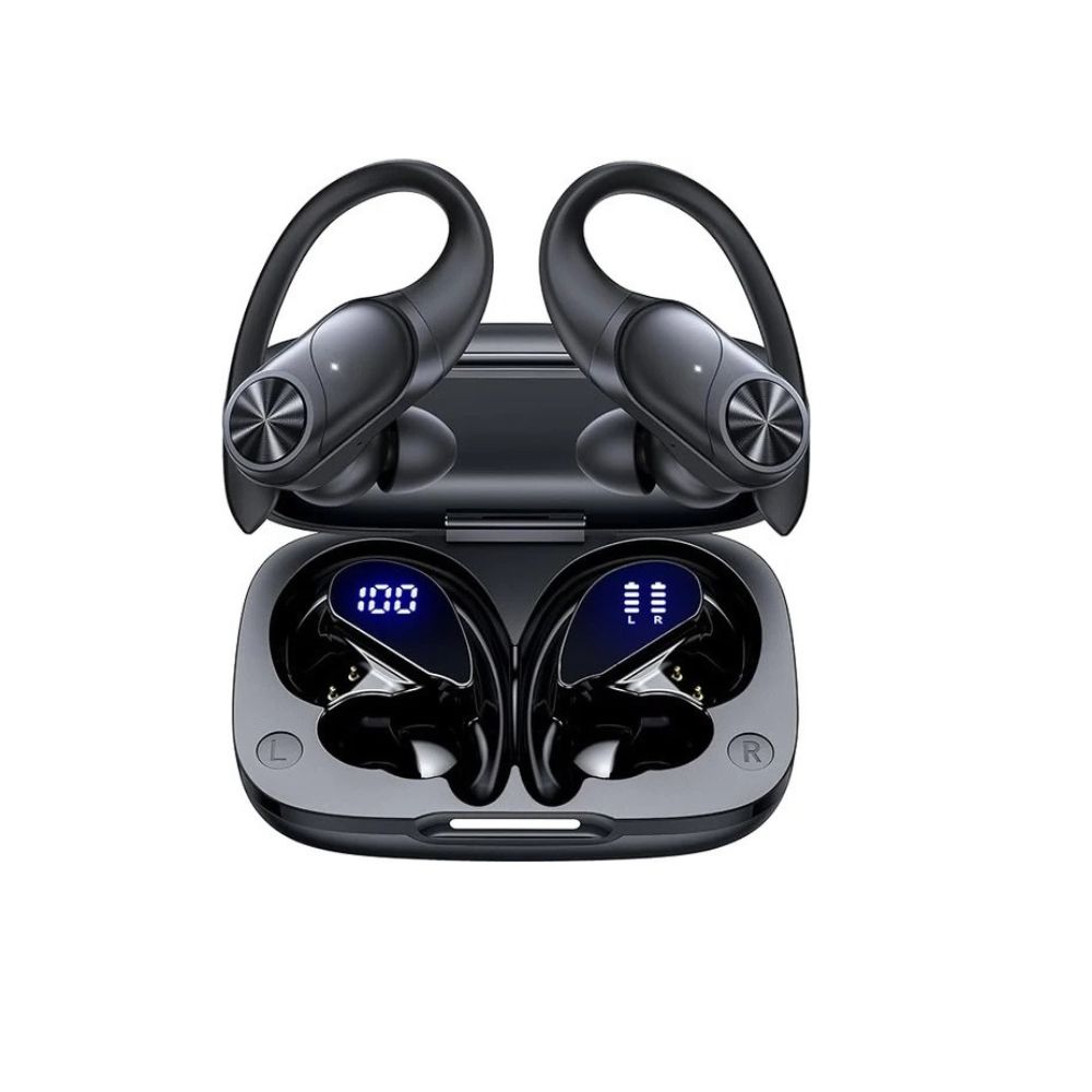 Black Oraimo OEB-E95D Wireless Sport Ear Buds