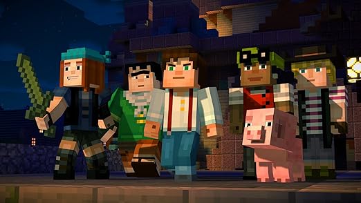 Minecraft: Story Mode - Season Disc - PlayStation 44
