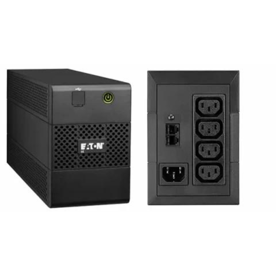 Eaton 5E 850i USB Line Interactive Tower UPS | 230V | 850VA/480W | 5E850IUSB3