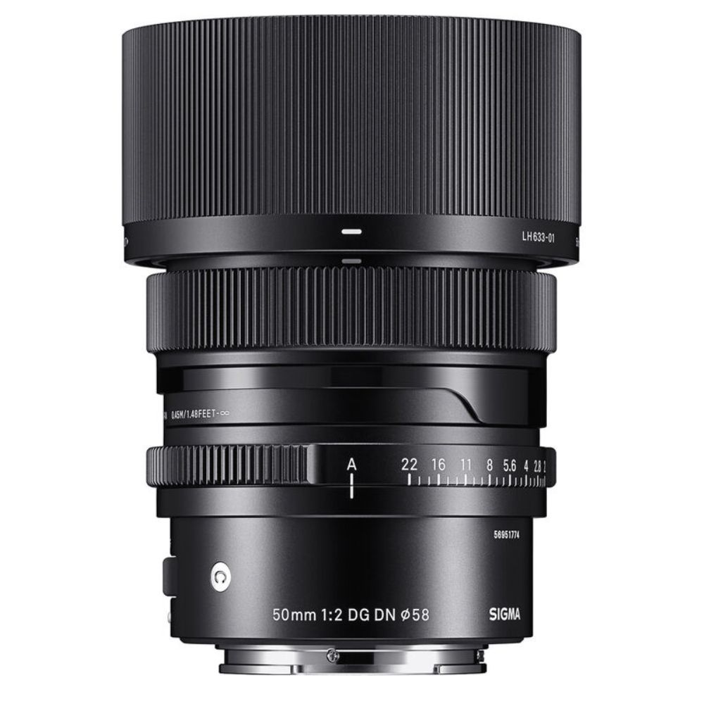 Sigma 50mm f/2 DG DN Contemporary Lens (Sony E)