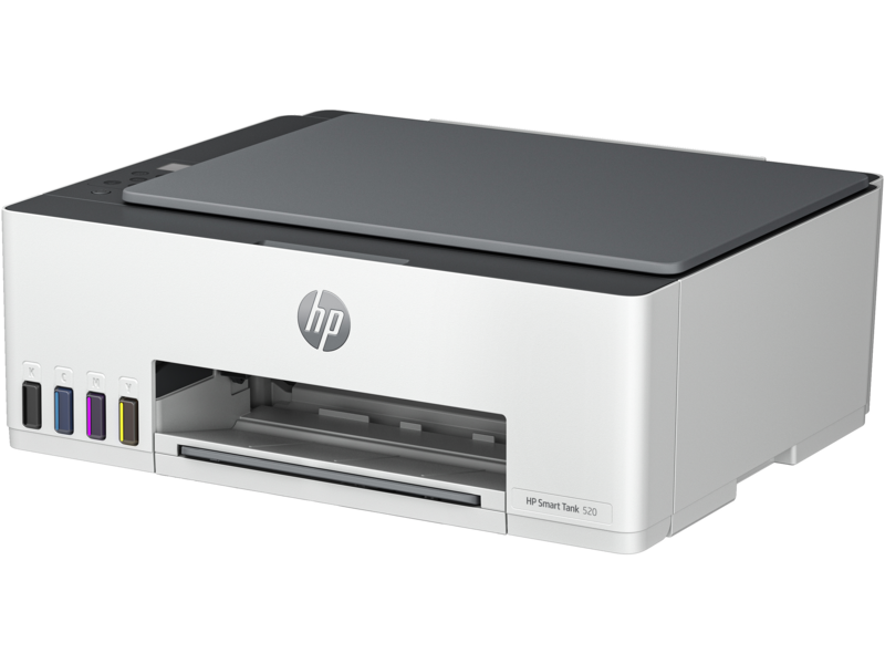 HP SMART TANK 520 AIO PRINTER COLOR REPLACEMENT 515 COLOR 12PPM WIFI3