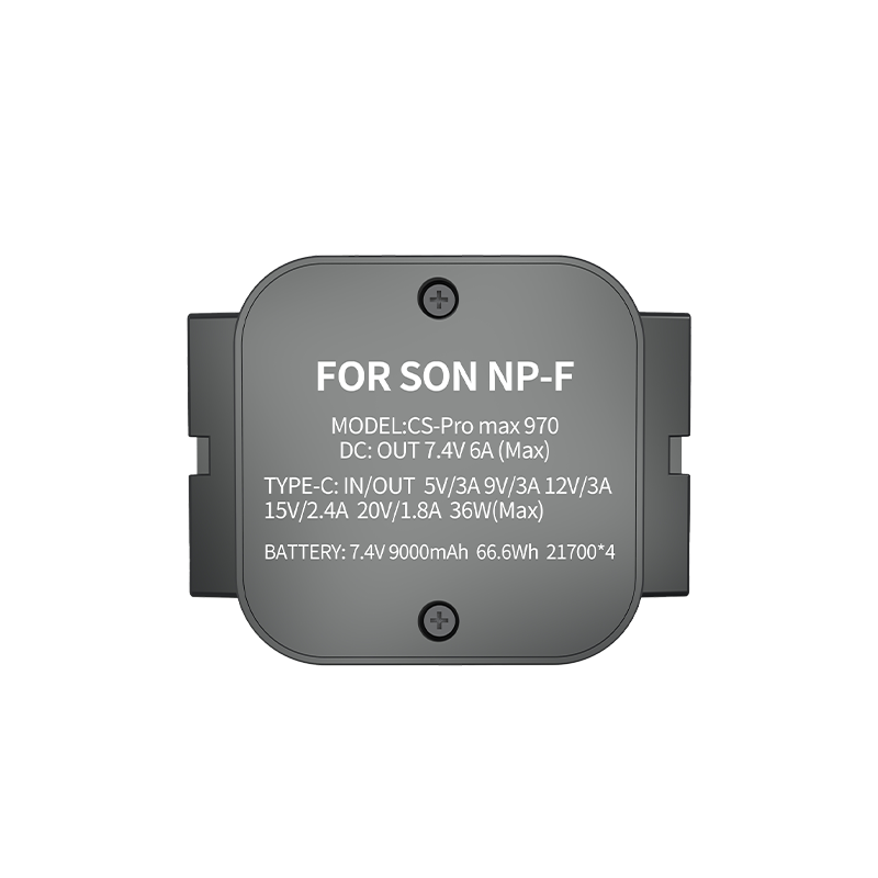 Caisi CS‑Pro Max NP‑F970 Dual‑Sided Battery2