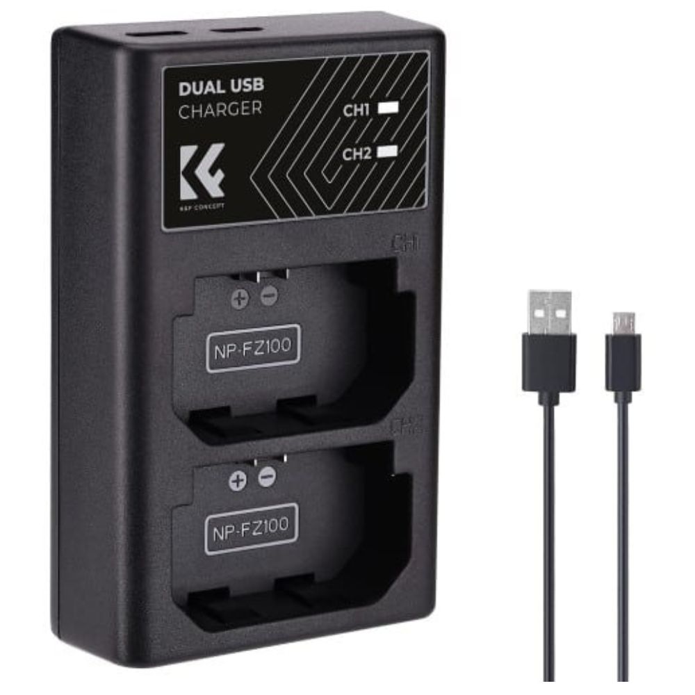 NITUNK2 BATTERY AND CHARGER (NP-FZ100 TYPE)