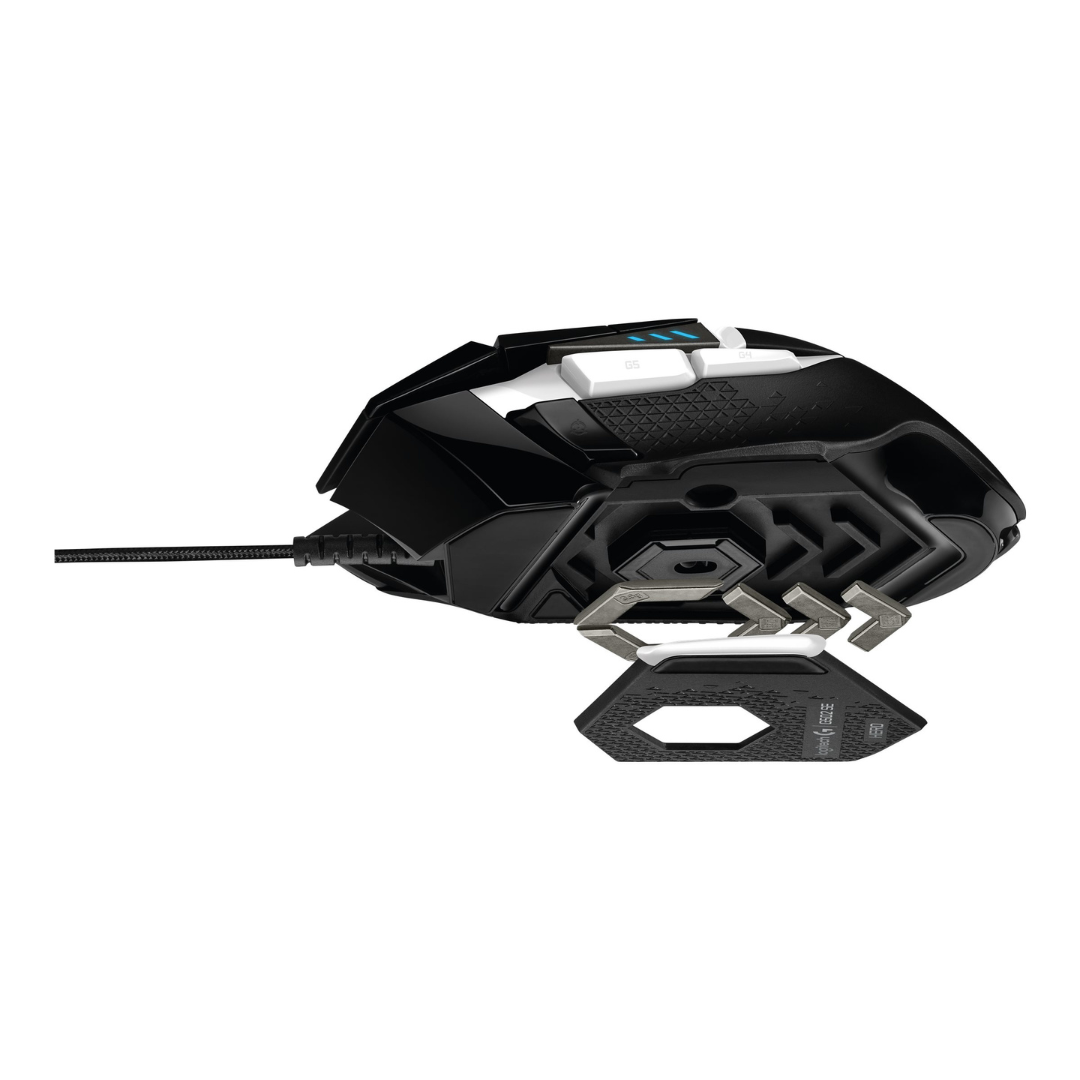 Logitech G502 SE Hero High Performance RGB Wired Gaming Mouse 3