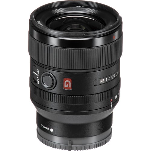 Sony SEL 24mm f/1.4 G Master Lens2