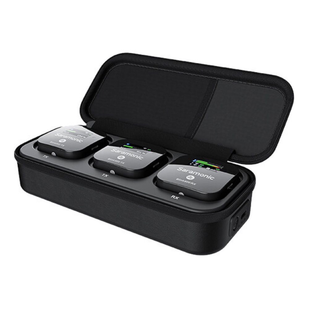 Saramonic Blink 900 B2 Dual Wireless Mic System0