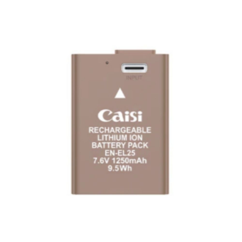 Caisi 1250mAh Nikon EN-EL25 Replacement Camera Battery0