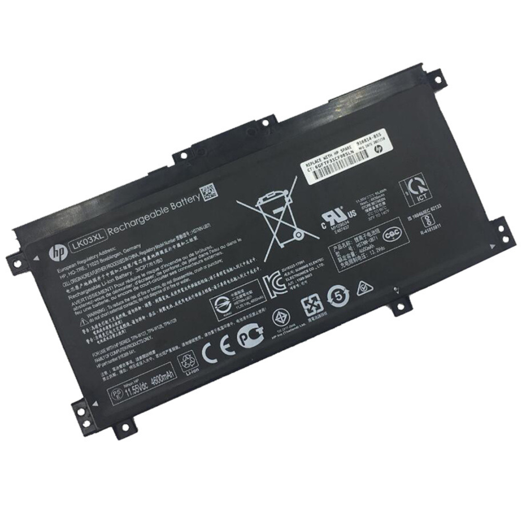 HP TPN-I134 TPN-I135 TPN-I137 battery- LK03XL3