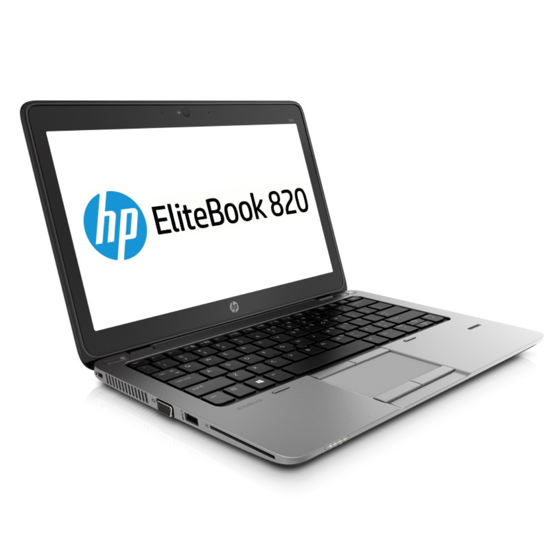 HP EliteBook 820 G1 12.5in Laptop, Intel Core i5-4300U 1.9GHz, 4GB Ram, 500GB Hard Drive, Windows 10 Pro 64bit3