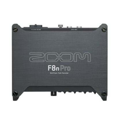 Zoom F8n Pro 8-Input / 10-Track Multitrack Field Recorder0