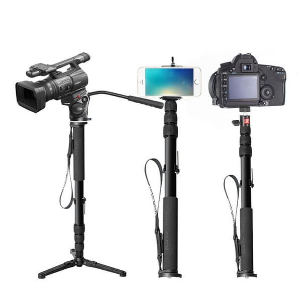 Kingjoy MP3008 Multi-functional Monopod4