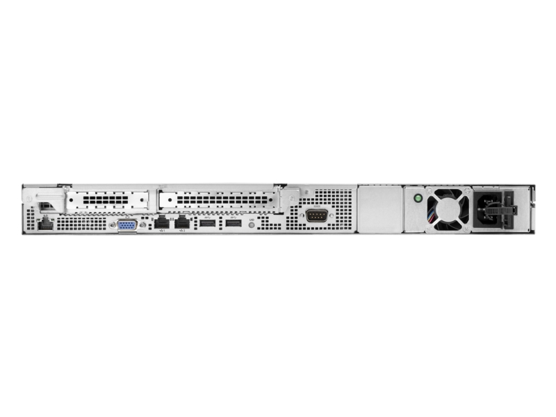 HPE ProLiant DL20 Gen10 E-2236 1P 16GB-U S100i 4SFF 500W RPS Server3