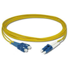 LW SC-UPC to SC-UPC SM Duplex Patch Cord 3M LSZH0