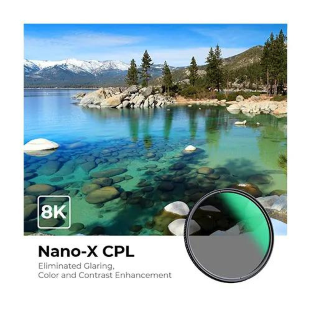 K&F 77MM XC16 Nano-X B270 CPL Super Slim Circular Polarizing Filter3