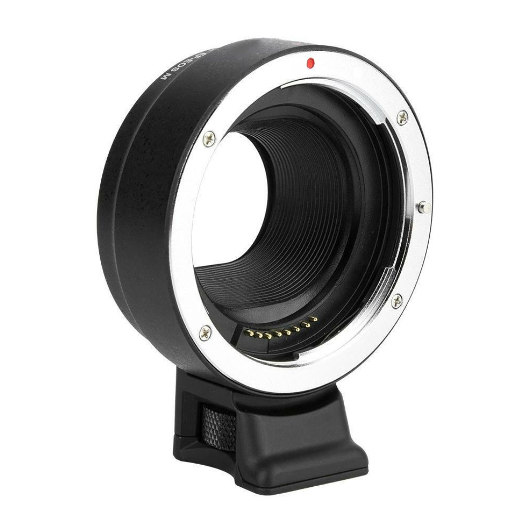 Viltrox EF-EOS M Lens Mount Adapter for Canon EF or EF-S-Mount Lens to Canon EF-M-Mount Camera3
