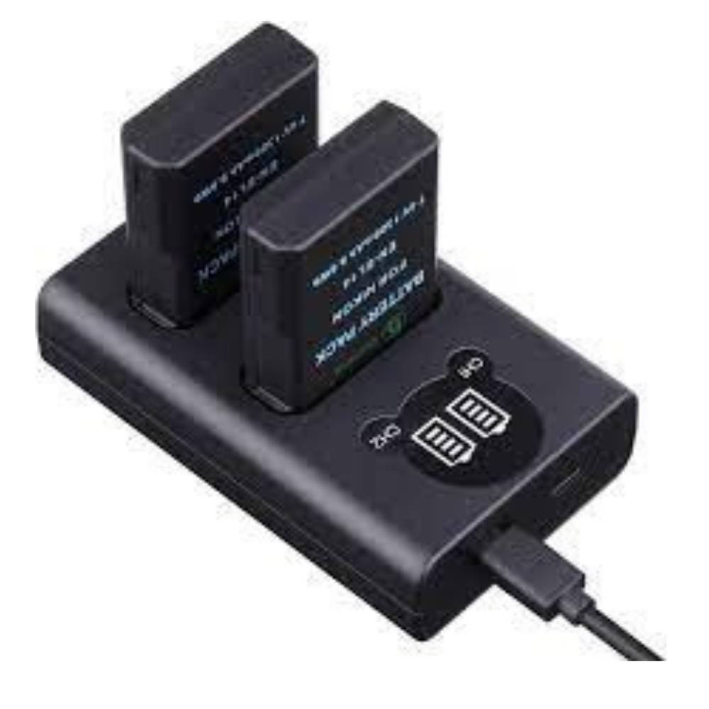 Caisi Dual Charger for EN‑EL14a Battery3
