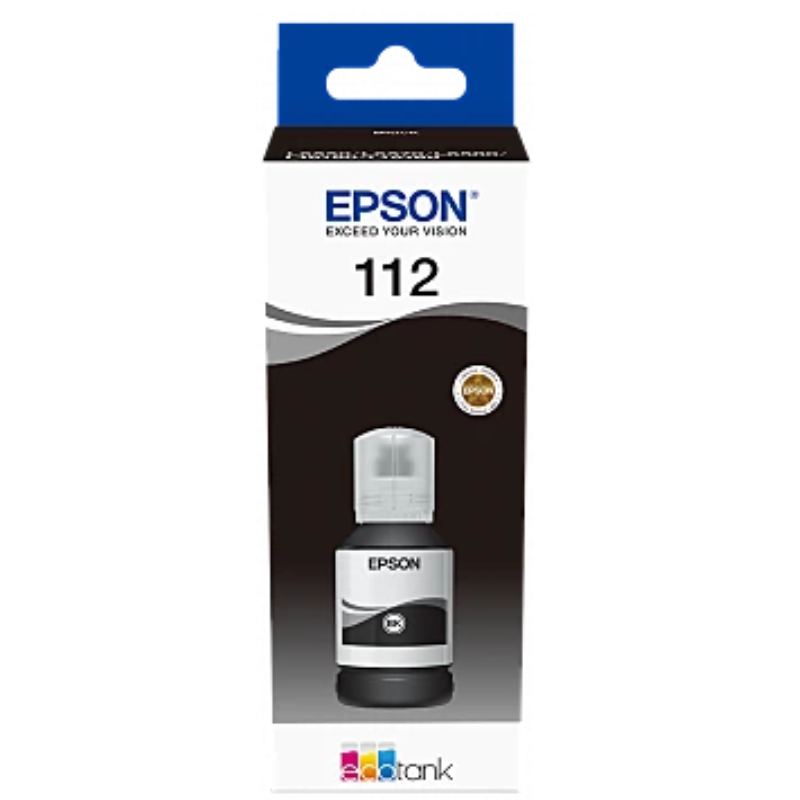 Ink Cart Epson 112 Black – 127ml – C13T06C14A3