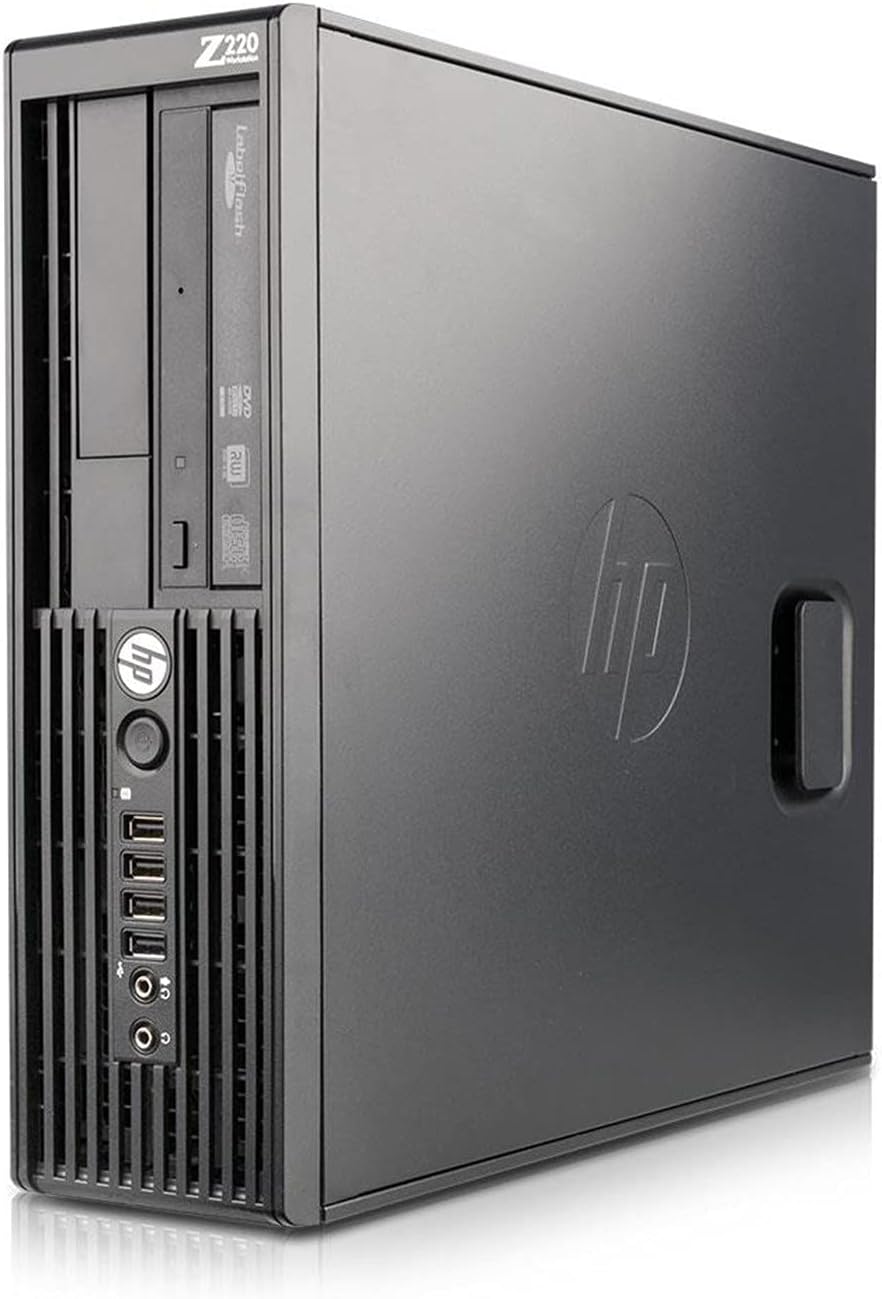 Refurbished HP Z230 Xeon 8GB RAM 1TB HDD 2GB GPU Windows 102