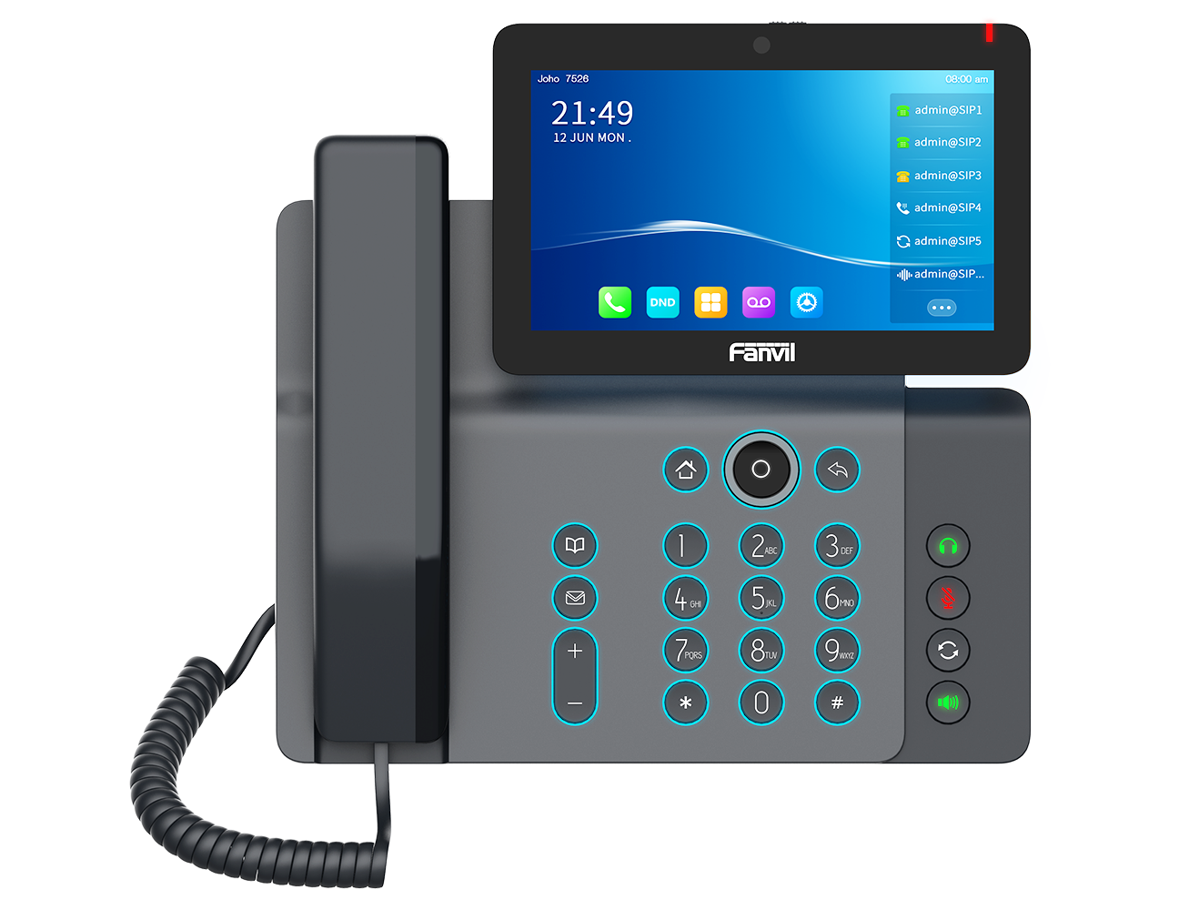Fanvil V67 Flagship Smart Video Phone – HD Touch & Camera4