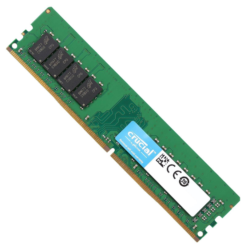 Crucial RAM 8GB DDR4 3200MHz CL22, Desktop Memory CT8G4DFRA32A3