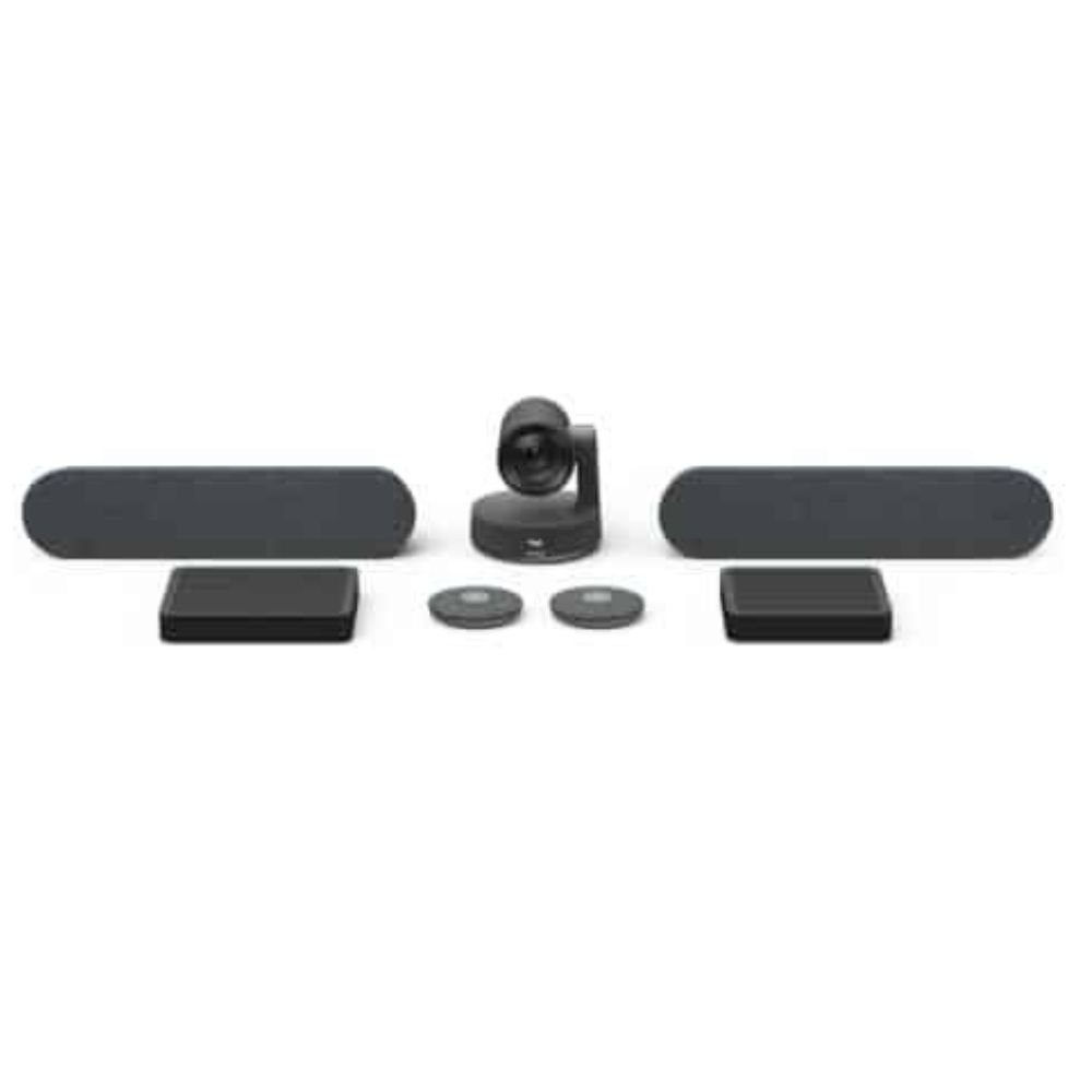 LOGITECH RALLY ULTRA-HD CONFERENCE CAM BLACK USB (960-001237)
