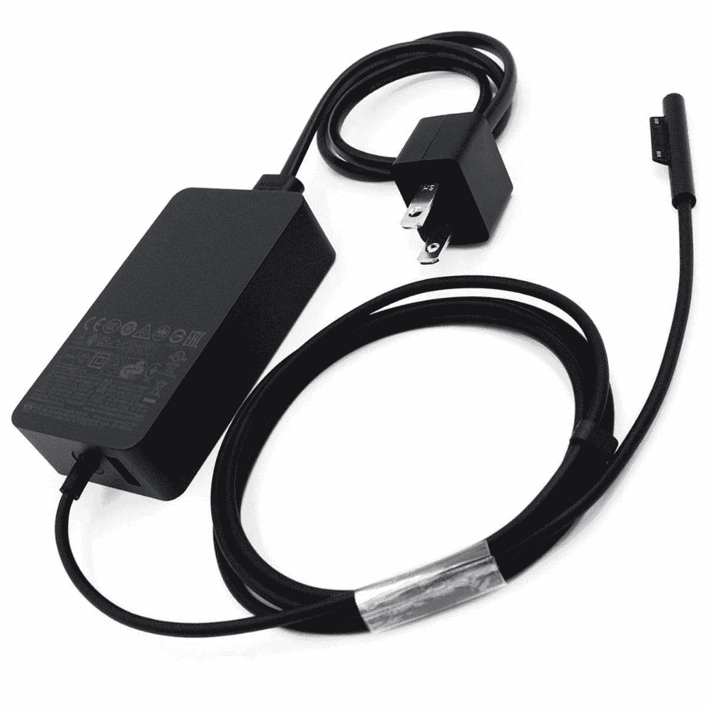 Adapter comptible with Microsoft Surface Book2 13.5 65W 15V 4A -17062
