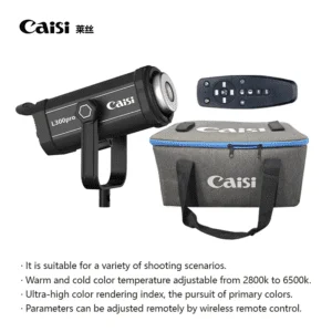 Caisi CS‑L300pro 300W Professional LED Studio Light3