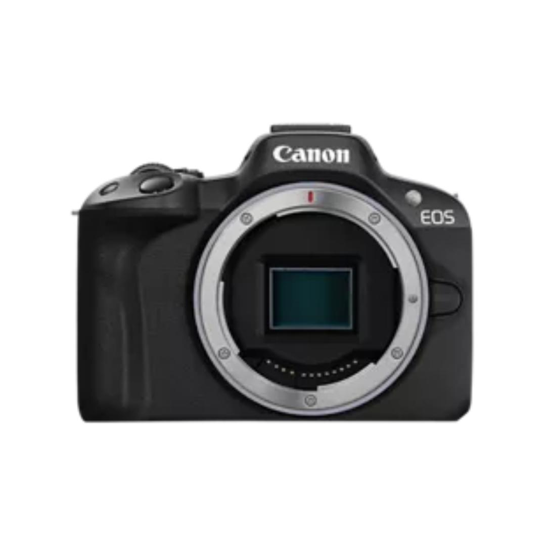 Canon EOS R50 Mirrorless Camera with 18-45mm f4.5-6.3 IS STM Lens Kit0