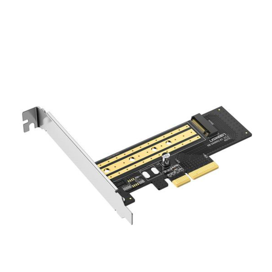 UGREEN M.2 NVME to PCI-E3.0 Express Card with M.2 SATA – CM302- UG-705044