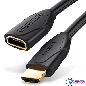Vention Hdmi Extender Cable High Speed Exextension Cable Hdmi Male to Female Adapter Converter 3M