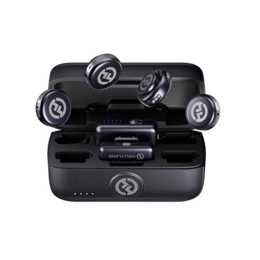 Hollyland LARK M3 Combo 4TX&2RX Wireless Microphone -