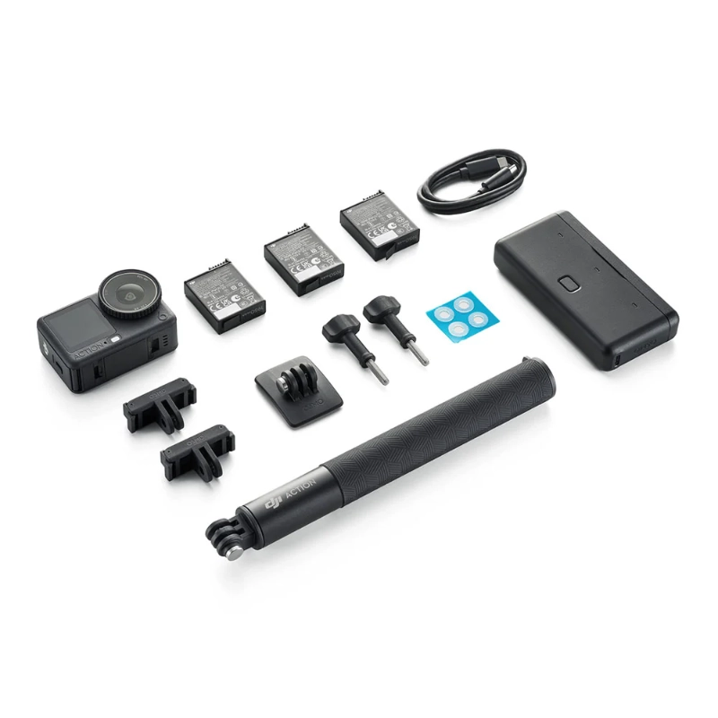 DJI OSMO ACTION 6  Camera ADVENTURE COMBO