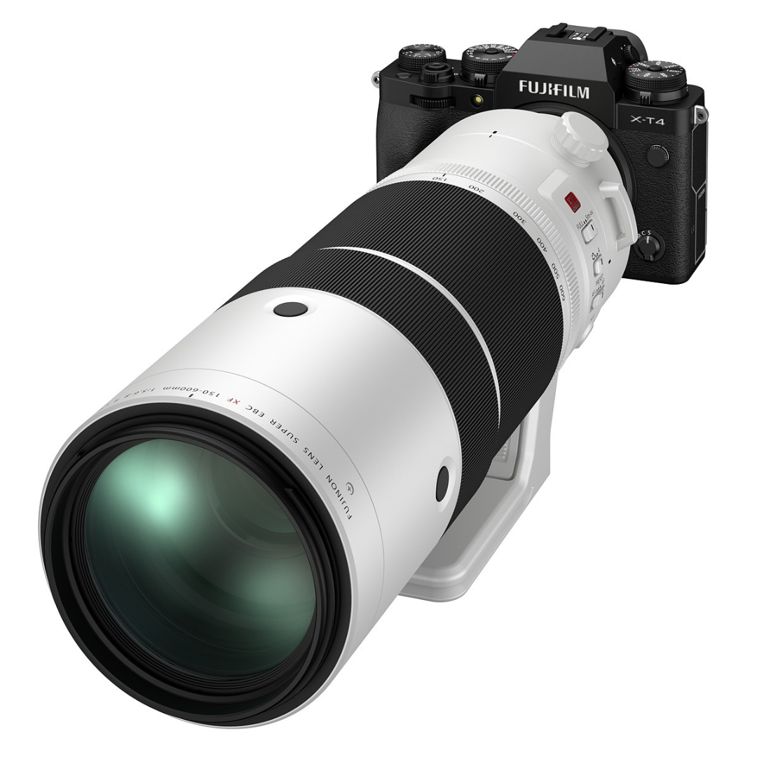 FUJIFILM FUJINON XF 150-600mm f/5.6-8 R LM OIS WR Lens4