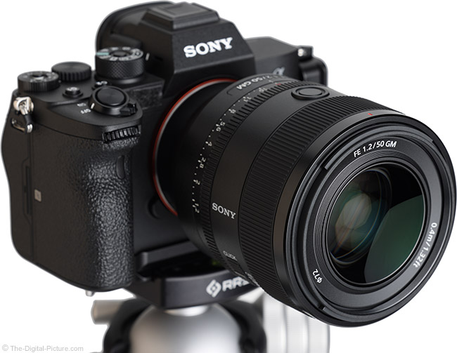 Sony FE 50mm f/1.2 GM Lens4