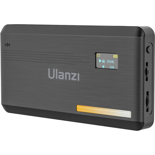 ULANZI VL 200 BI COLOUR VIDEO LED (WITH ADAPTOR)