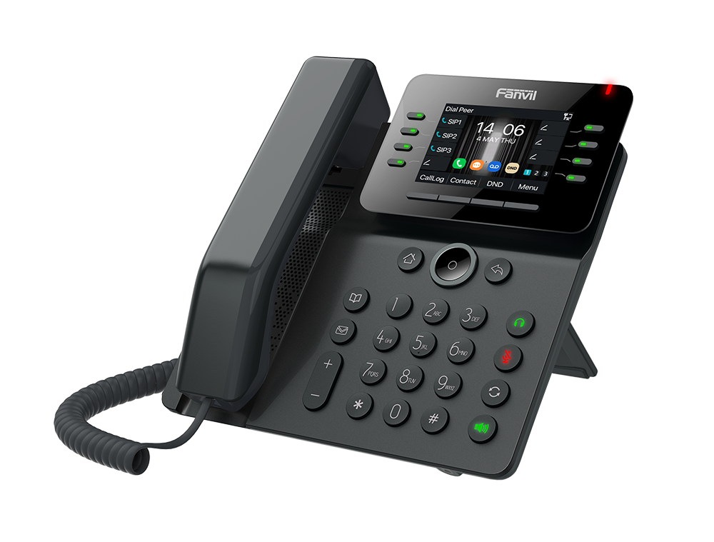 Fanvil V63 Prime Business IP Phone – 6 SIP Lines & HD Audio3