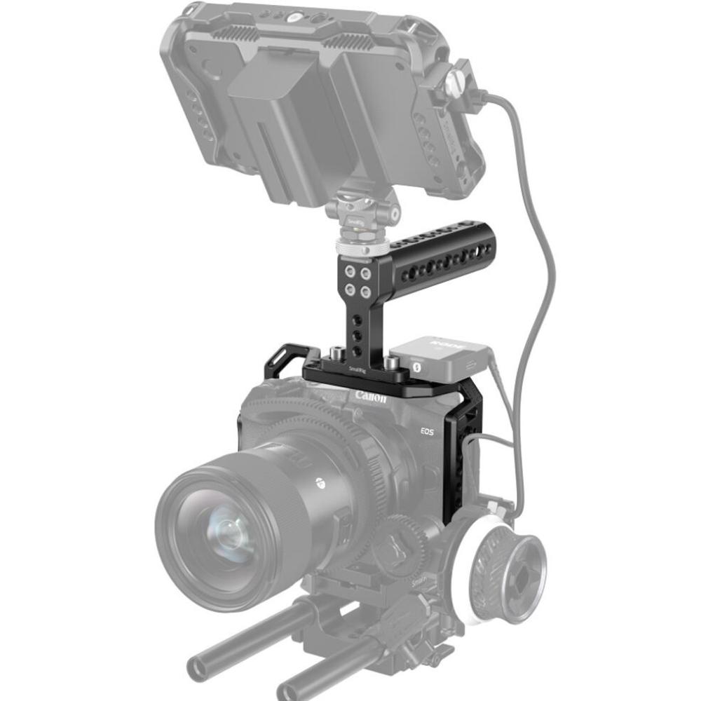 Camera Cage for Canon EOS R Camera (Top Handle Included)4