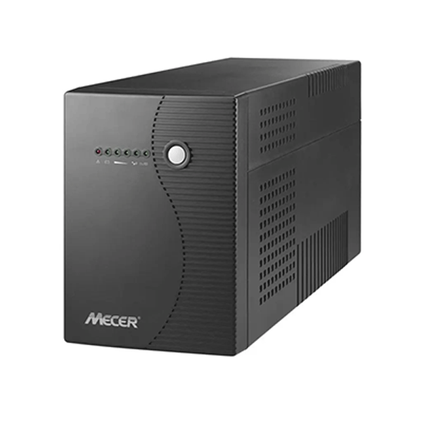 MECER 850-VA(480W) Line Interactive UPS with AVR – (ME-850-VU)2