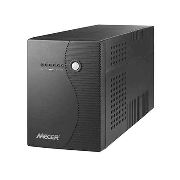 MECER 850-VA(480W) Line Interactive UPS with AVR – (ME-850-VU)0